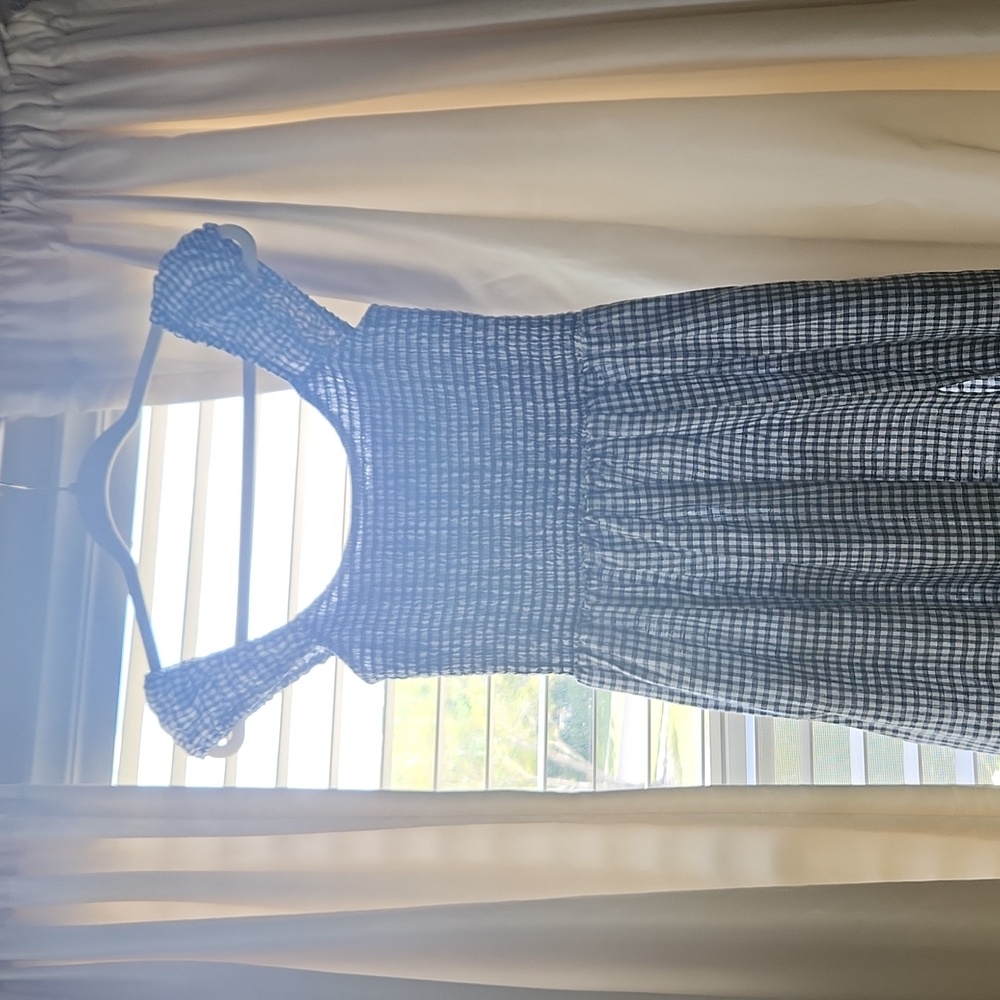 Reformation Tavi linen dress
